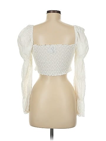 Polly 3/4 Sleeve Blouse (view 2)