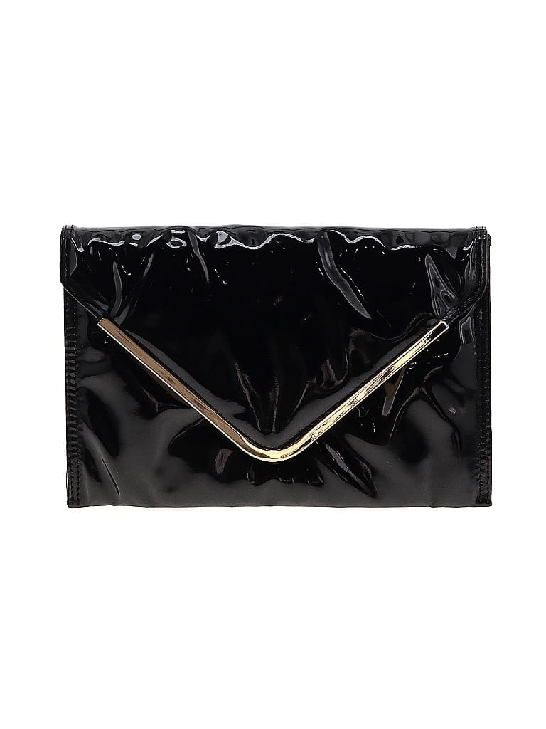 Bebe Black Clutch One size - photo 1