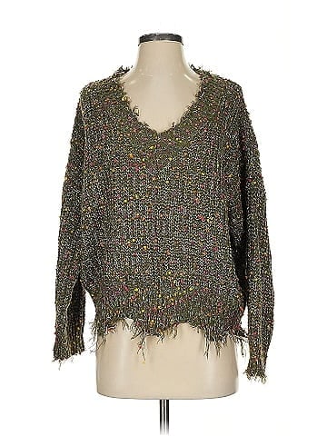 Main Strip Pullover Sweater (view 1)