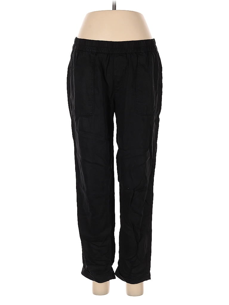 Pre-owned Soft Joie Track Pants In Black