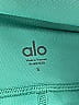 Alo Solid Teal Active Pants Size S - photo 3