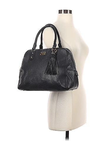 MICHAEL Michael Kors Leather Satchel (view 2)