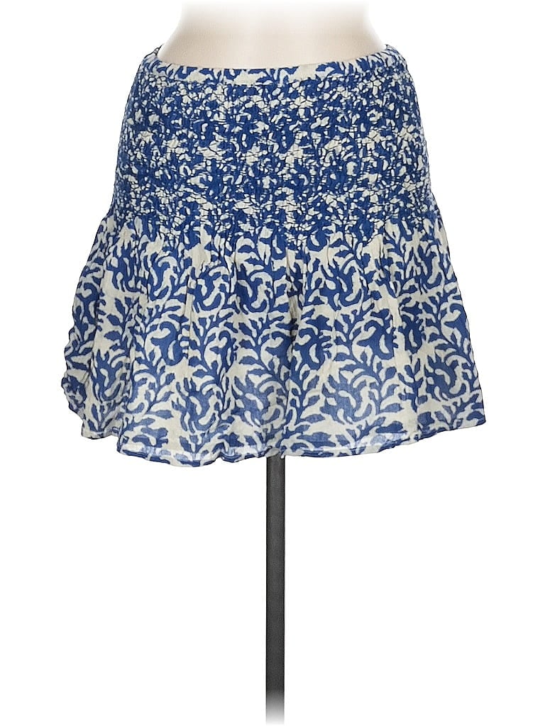 Pre-owned Love Sam Casual Skirt In Blue