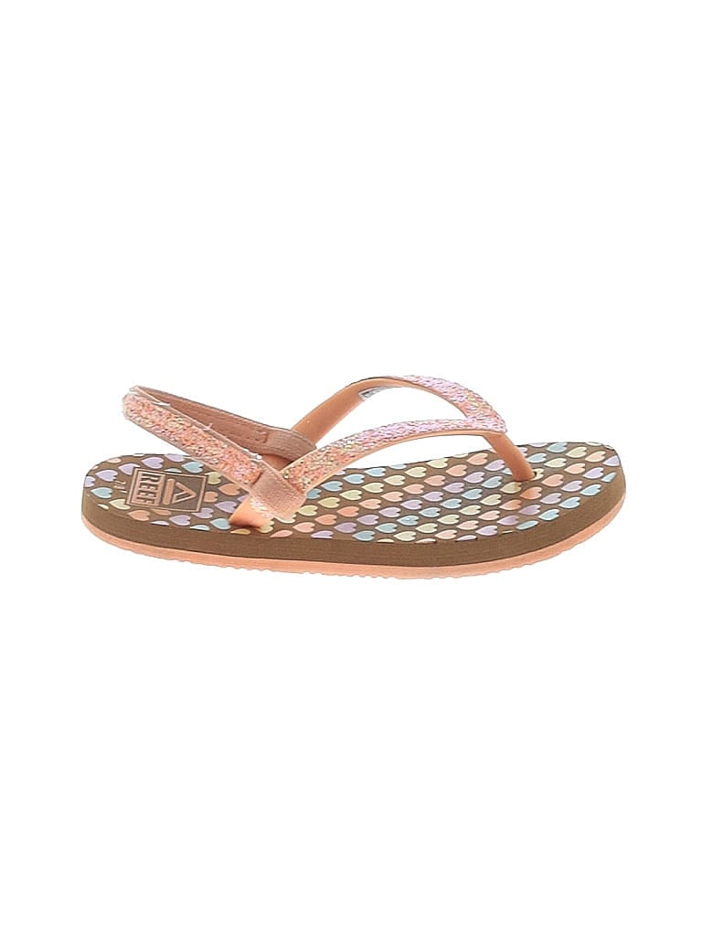 Reef Tan Orange Sandals Size EU 20 - photo 1