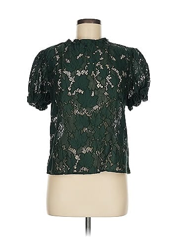 dRA Los Angeles Short Sleeve Blouse (view 1)
