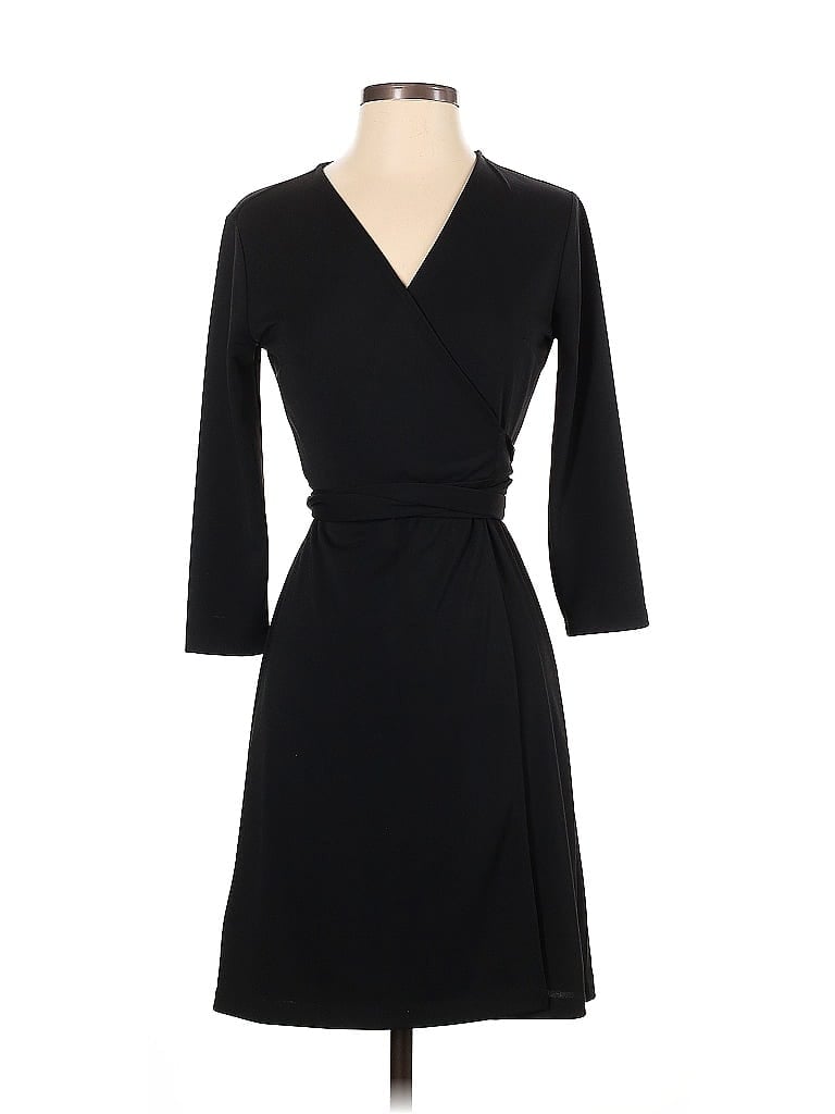 Pre-owned Ann Taylor Cocktail Dress In Black