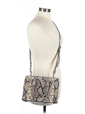 MICHAEL Michael Kors Leather Satchel (view 2)