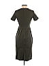 Banana Republic Solid Gray Brown Casual Dress Size 0 - photo 2