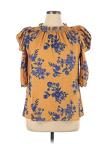 Sugarlips 3/4 Sleeve Blouse (view 1)
