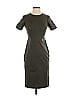 Banana Republic Solid Gray Brown Casual Dress Size 0 - photo 1