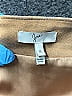 Joie 100% Leather Solid Tan Leather Skirt Size 10 - photo 3