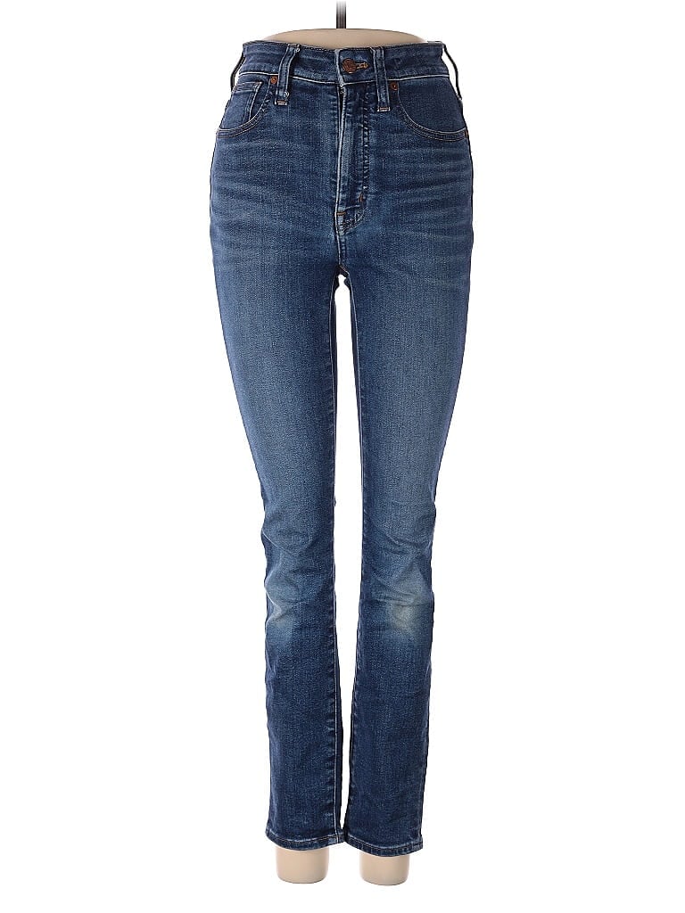 Pre-owned Madewell Jeans In Blue
