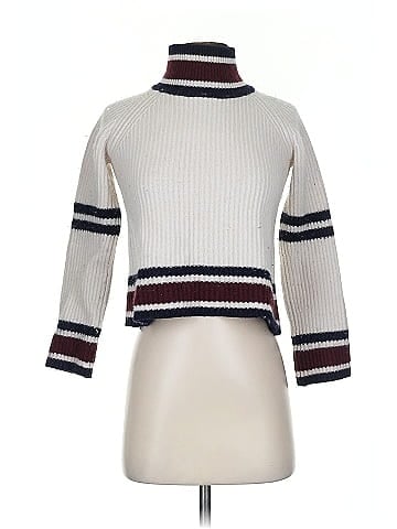 Autumn Cashmere Turtleneck Sweater (view 1)