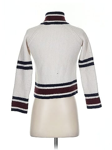 Autumn Cashmere Turtleneck Sweater (view 2)
