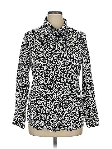 Worth New York Long Sleeve Blouse (view 1)