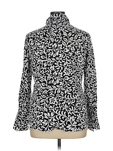 Worth New York Long Sleeve Blouse (view 2)