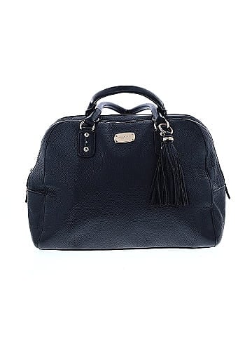 MICHAEL Michael Kors Leather Satchel (view 1)
