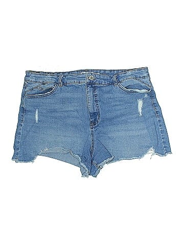 SOFIA Denim Shorts (view 1)