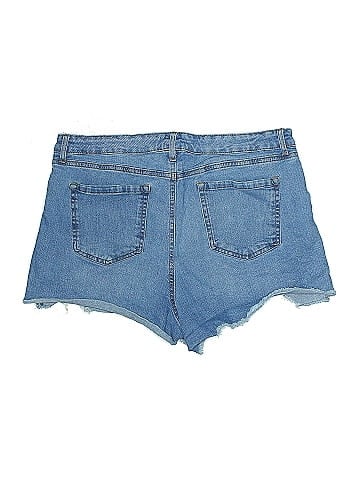 SOFIA Denim Shorts (view 2)