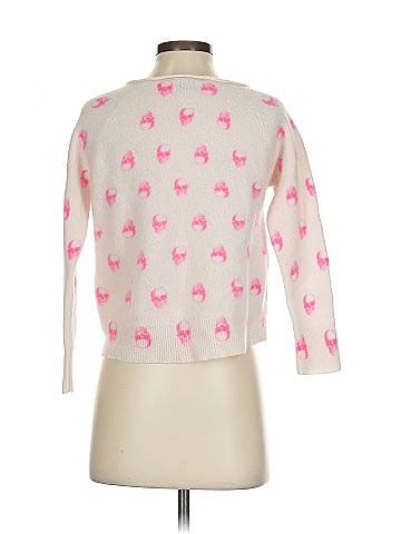 Skull Cashmere Cashmere Cardigan (view 2)