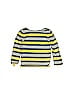 Gymboree 100% Cotton Yellow Long Sleeve T-Shirt Size 8 (big kids) - photo 1