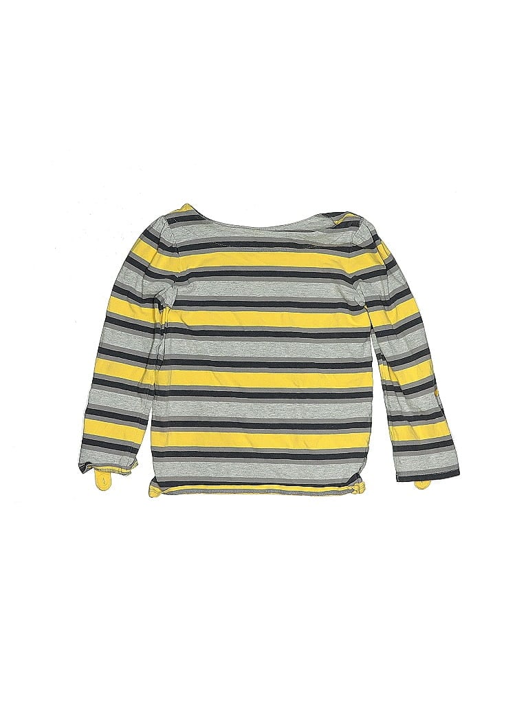 Gymboree 100% Cotton Yellow Long Sleeve T-Shirt Size 8 (big kids) - photo 1