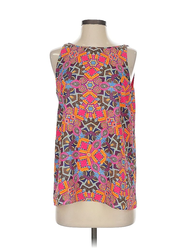 Pre-owned Kenar Sleeveless Blouse In Pink