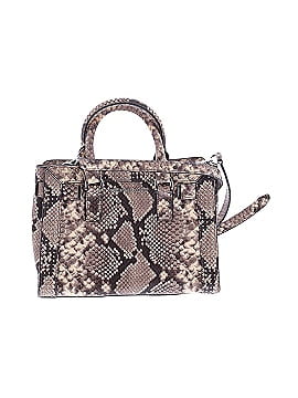 Michael Michael Kors Leather Satchel