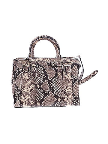 MICHAEL Michael Kors Leather Satchel (view 1)