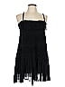 FP One 100% Cotton Black Casual Dress Size L - photo 1