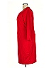 Roaman's Solid Red Casual Dress Size 18 - photo 5