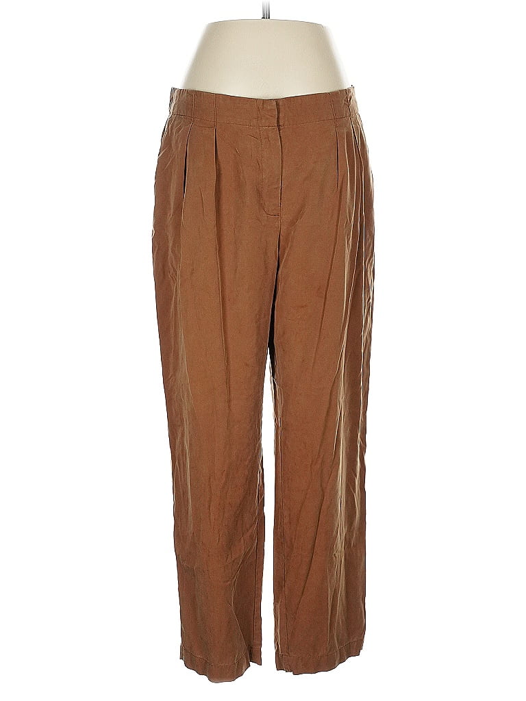 Pre-owned Chico's Casual Pants In Brown