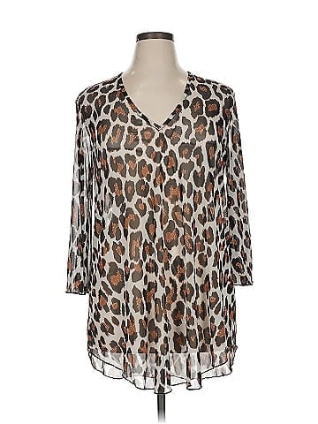 Jordan Taylor 3/4 Sleeve Blouse (view 1)