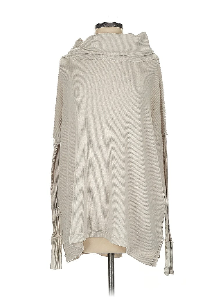 Pre-owned We The Free Poncho In White