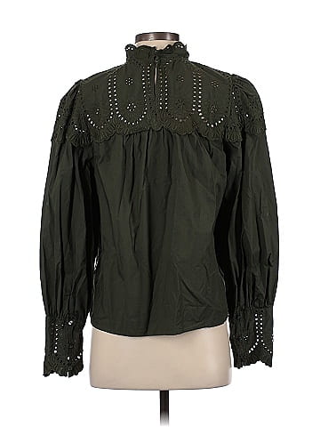 Gap Long Sleeve Blouse (view 2)