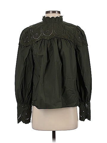Gap Long Sleeve Blouse (view 1)