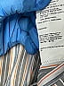 BOSS by HUGO BOSS Stripes Gray Long Sleeve Button-Down Shirt Size L (big kids) - photo 4