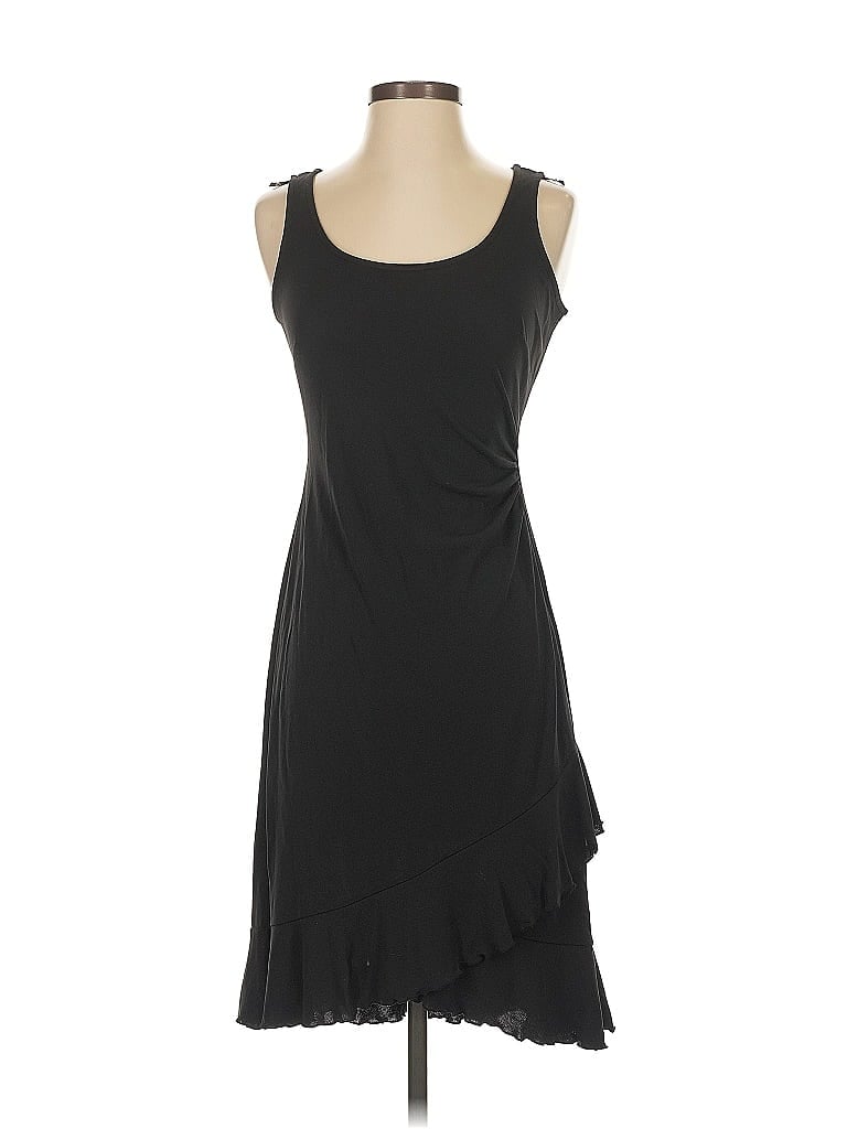 Pre-owned Ann Taylor Loft Cocktail Dress In Black