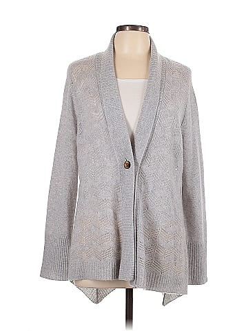 Garnet Hill Cashmere Cardigan (view 1)
