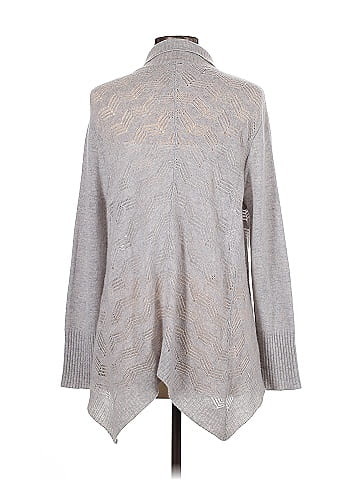 Garnet Hill Cashmere Cardigan (view 2)