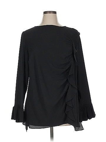 Neiman Marcus Long Sleeve Blouse (view 1)