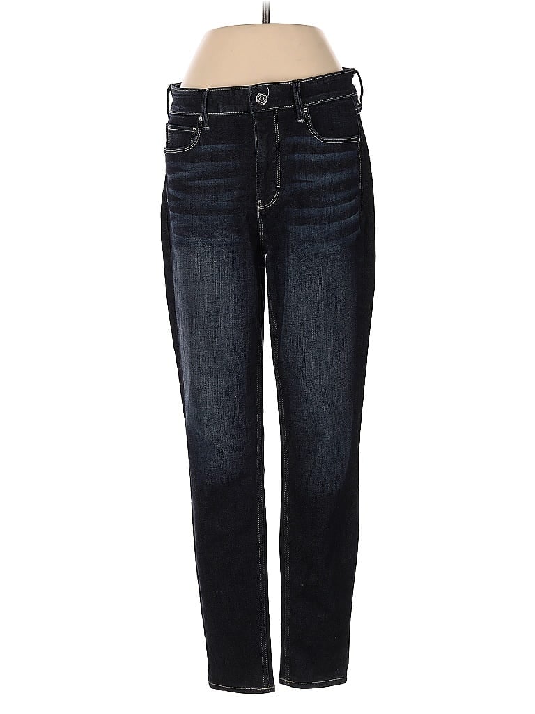 Pre-owned White House Black Market Jeans In Blue