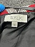 S.Y.L.K. 100% Polyester Stripes Gray Coat Size S - photo 6
