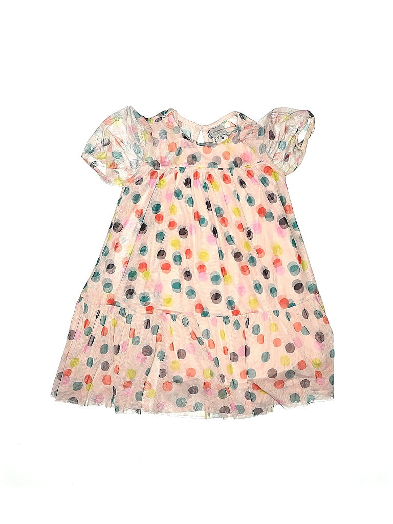 Hanna Andersson 100% Recycled Polyester Ivory Dress Size 6 (big kids) - photo 1