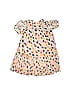 Hanna Andersson 100% Recycled Polyester Ivory Dress Size 6 (big kids) - photo 2