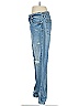 &Denim by H&M 100% Cotton Graphic Blue Jeans Size 6 - photo 4
