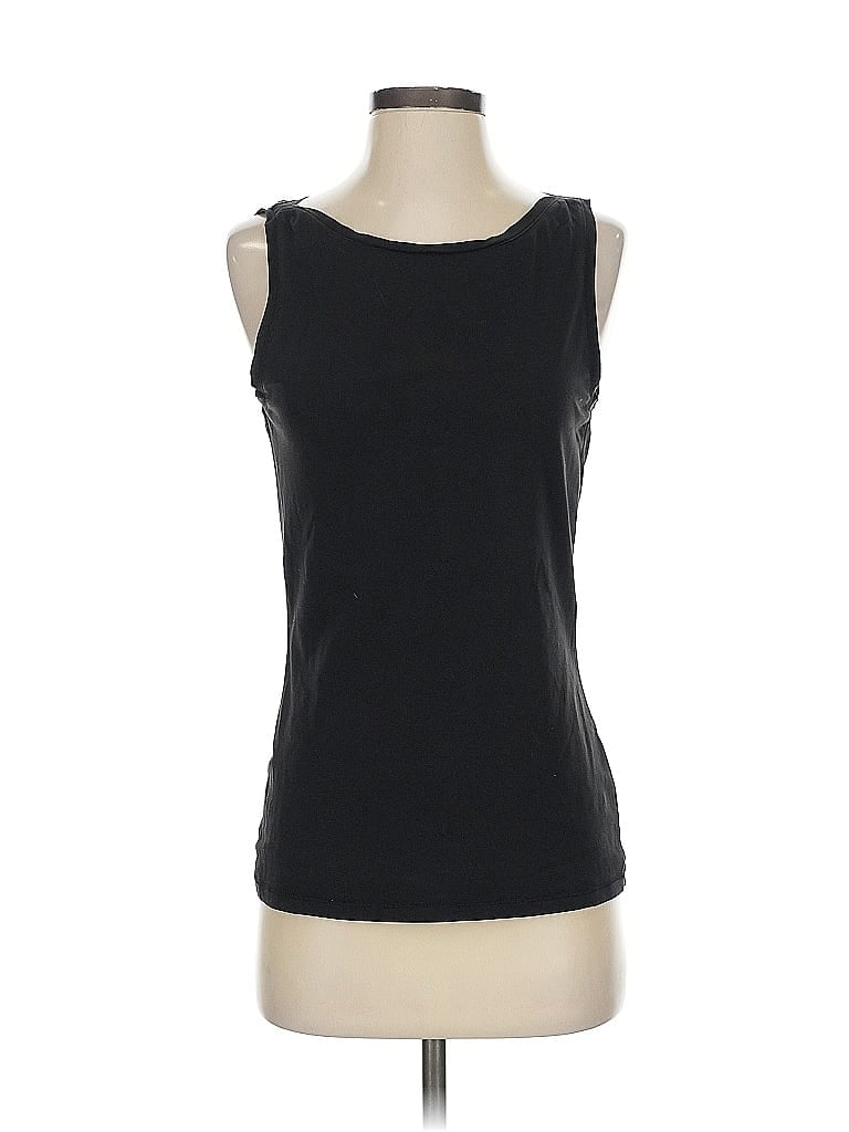 Pre-owned Gap Sleeveless T-shirt In Black
