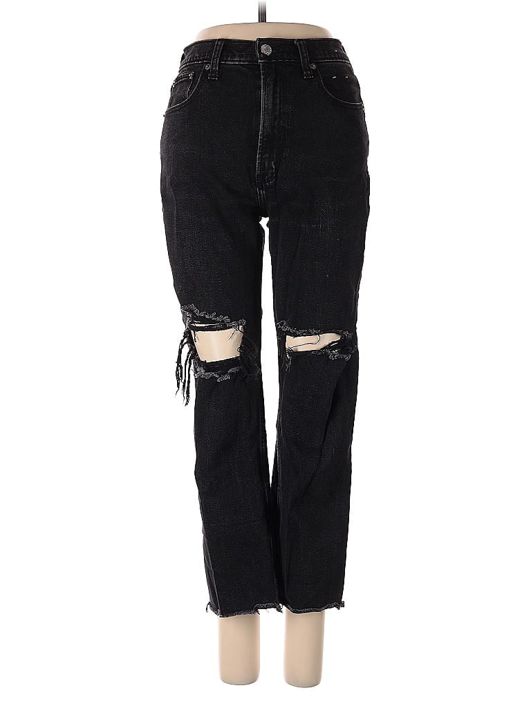 Click to view more detailed imagery on our partner's website Pre-owned Abercrombie & Fitch Jeans In Black