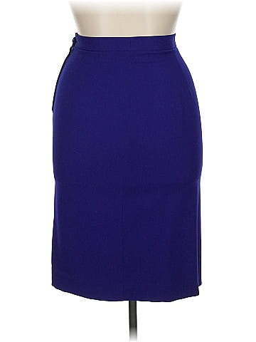 Louben Wool Skirt (view 2)