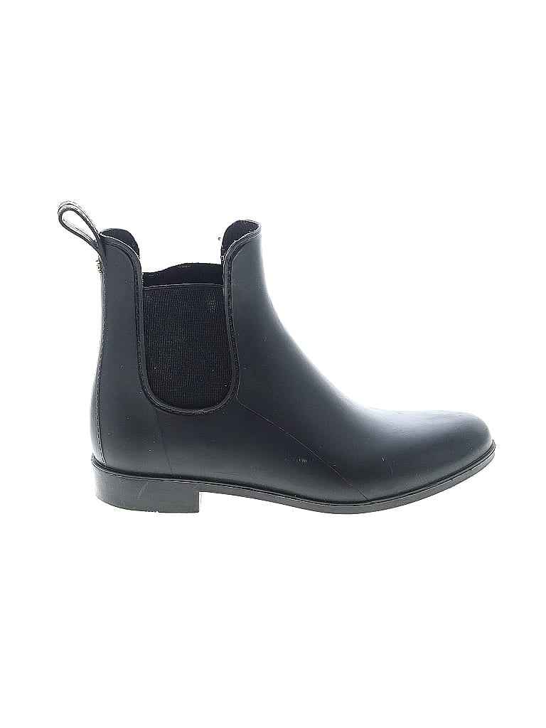 Sam Edelman Black Rain Boots Size 7 - photo 1